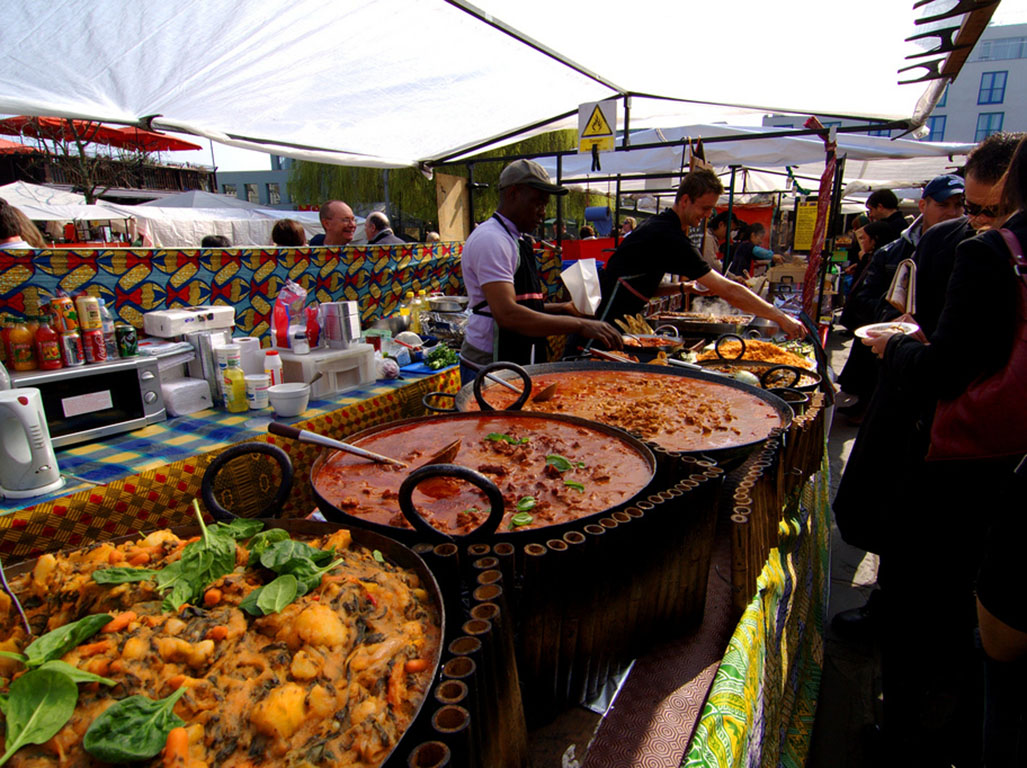 Street food festival