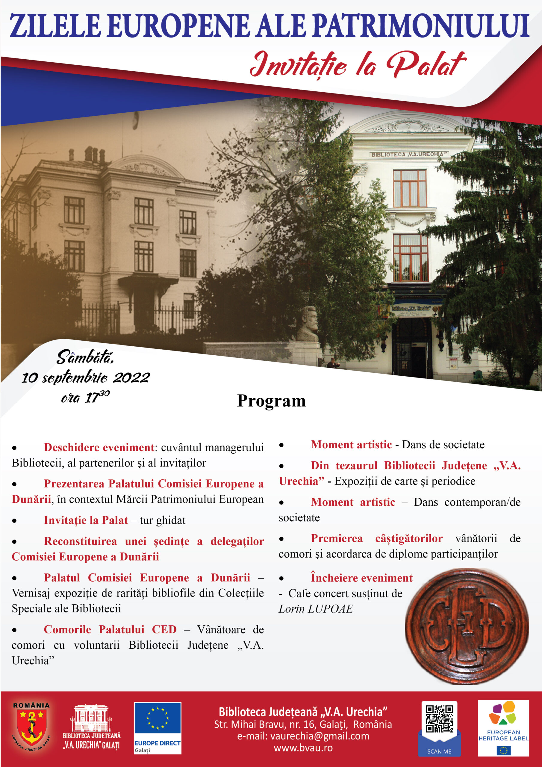 Sada Wink In reality Gălățenii sunt invitați să își petreacă seara de sâmbătă la Palat, de Zilele Europene ale Patrimoniului – GazetaGalatiului Sada Wink In reality Gălățenii sunt invitați să își petreacă seara de sâmbătă la Palat, de Zilele Europene ale Patrimoniului – GazetaGalatiului