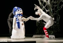 ”Omul de zăpadă care voia să întâlnească soarele”, la Teatrul Gulliver