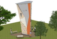 Turn de escaladă și piste de bob în Pădurea Gârboavele