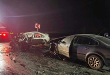 Accident teribil pe DN 25. Un mort și 7 răniți grav
