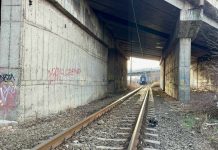 Accident feroviar la Barboși. O femeie a fost tăiată de tren