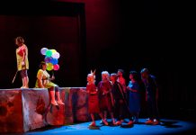 Programul spectacolelor din acest weekend la Teatrul Dramatic „Fani Tardini”.