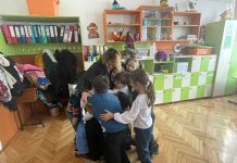 Proiect educațional la Fundația Inimă de Copil