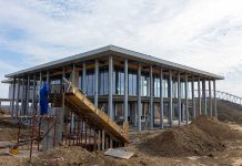 Lucrări avansate la Tirighina-Barboși, unde municipalitatea construiește și un muzeu de sit