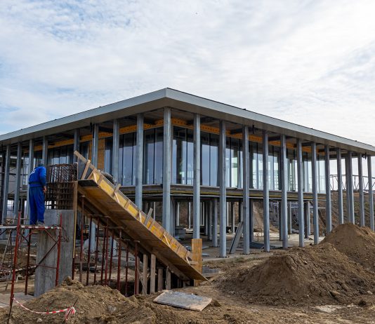 Lucrări avansate la Tirighina-Barboși, unde municipalitatea construiește și un muzeu de sit