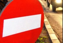 Trafic rutier închis pe strada 9 Mai pentru lucrări la Drumul de Centură