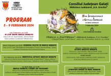 Ziua Cititului Împreună, la Biblioteca Județeană „V.A. Urechia”