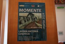 Vernisajul expoziţiei ”Momente”, la Muzeul eparhial