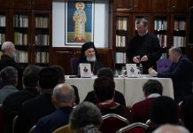 Lansare de carte la Parohia ”Înălţarea Domnului” din Galaţi