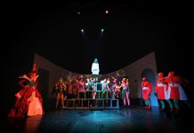Spectacolul ”Alice in Wonderland” al Teatrului ”Gulliver”, nominalizat la Premiile Galei UNITER 2024