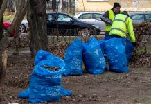 A început curățenia de primăvară. Echipele Ecosal vor interveni în toate cartierele