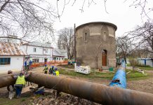 Stația de pompare „Turnul de Apă” este modernizată cu fonduri europene