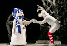 ”Omul de zăpadă care voia să întâlnească soarele”, la Teatrul ”Gulliver”