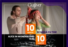 Spectacolele săptămânii la Teatrul ”Gulliver”
