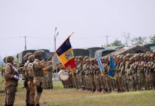 Trageri de luptă în Poligonul Smârdan