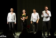 ”Necuvinte”, spectacolul lui Adrian Nour, revine în acest weekend la Teatrul ”Gulliver”