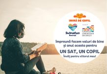 Fundația Inimă de Copil participă și în 2024 la Swimathon București