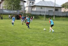 Peste 200 de copii au participat la ediţia a 9-a a Campionatului şcolar de fotbal „Tinereţe şi credinţă”