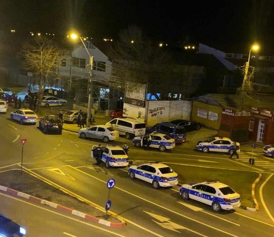 Poliția și Jandarmeria din Galați au descins în forță, într-un cazino ilegal