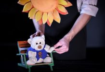”Poveste de pluș”, povestea primei jucării preferate la Teatrul Gulliver