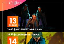 Finalul de săptămână vine cu super spectacole la Teatrul ”Gulliver”