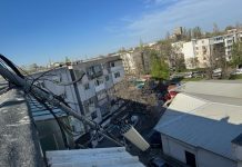 Intervenții ale pompierilor pentru eliminarea efectelor rafalelor de vânt din 2 aprilie