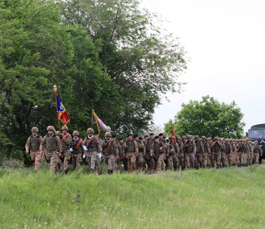 În luna aprilie, trageri de luptă în Poligonul Smârdan