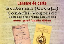 Lansare de carte la Muzeul „Casa Cuza Vodă”