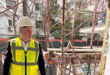 Ionuț Pucheanu: „Lucrările avansează la Școala Dan Barbilian din Micro 20”