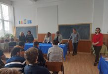 Concursul național „Ştiu şi aplic – Securitatea şi sănătatea în muncă se dobândeşte de pe băncile şcolii”