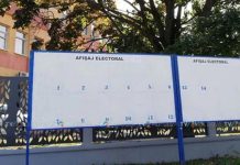 Iată unde vor fi amplasate panourile publicitare destinate campaniei electorale