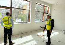 Ionuț Pucheanu: „Lucrările avansează la noua grădiniță pe care o construim în Țiglina II”