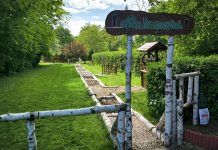 Se redeschid două zone tematice la Grădina Botanică Galați: Grădina Senzorilaă și Botanica Distractivă