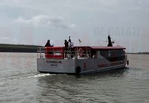 Programul navei de agrement „Camelia” în perioada 20-26 mai