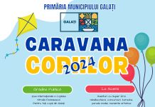 “Caravana Copiilor” îi așteaptă pe cei mici în Grădina Publică! Artiști pe picioroange, păpuși uriașe și multă distracție