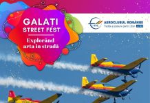 Nu ratați show-ul aviatic de astăzi! Începe Galați StreetFest