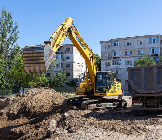Primăria construiește o parcare etajată în Micro 21. „Modernizarea cartierelor este o prioritate”