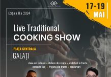 Show culinar de excepție în Piața Centrală din Galați!