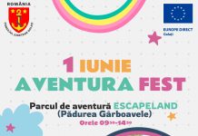 Petrecere de 1 iunie la Parcul de Aventură “EscapeLand” din Pădurea Gârboavele