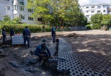 Cartiere în schimbare. Continuă lucrările în Siderurgiștilor Vest