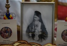 Episcopul Melchisedec Ştefănescu, omagiat la Seminarul Teologic din Galaţi