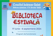 Se deschide Biblioteca Estivală în Grădina Publică din Galați
