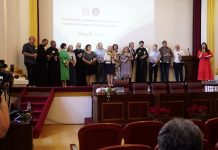 Curs festiv al absolvenţilor Facultăţii de Istorie, Filosofie şi Teologie din Galaţi