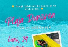 Plaja Dunărea va fi deschisă și mâine, de Rusalii