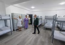 Nou centru pentru persoane fără adăpost, la Galați
