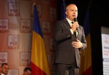 Numărătoare paralelă PSD. În municipiul Galați, primarul Ionuț Pucheanu conduce detașat