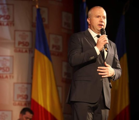 Numărătoare paralelă PSD. În municipiul Galați, primarul Ionuț Pucheanu conduce detașat