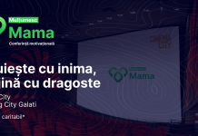 Asociația „Mă bucur de viață” organizează un eveniment caritabil la Cinema City. Și tu poți ajuta!