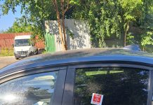 Ionuț Pucheanu: Campanie murdară! Autocolantele cu logo PSD, lipite pe mașini, nu ne aparțin!